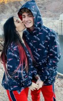 Danielle Cohn with Boyfriend Mikey Tua