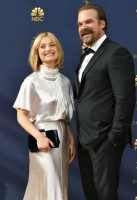 David Harbour & Alison Sudol