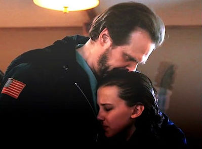 David Harbour & Millie Bobby Brown- Stranger Things