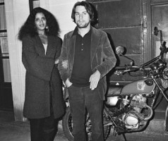 Diahnne Abbott & Robert De Niro in youth