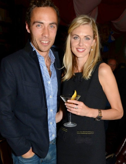 Donna Air & James Middleton