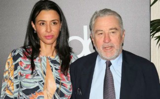 Drena De Niro & Robert De Niro