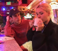 Dylan Minnette & Lydia Night