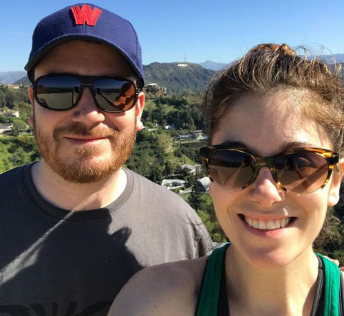  Elizabeth Alderfer with brother Mike