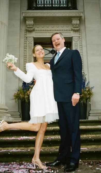 Emma Greenwell and Joe Alexander wedding