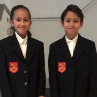 Emme Maribel Muniz & Maximilian David Muniz