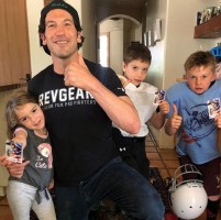 Erin Angle & Jon Bernthal children