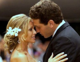 Erin Angle & Jon Bernthal wedding