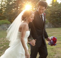 Erin Angle & Jon Bernthal wedding pics