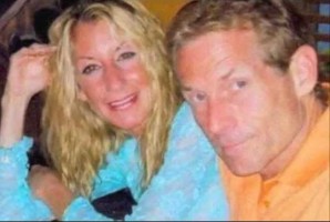 Ernestine Sclafani with husband Skip Bayless