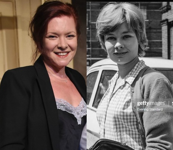 Finty Williams- Young Judi Dench