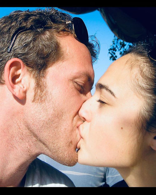 First Kiss (most likely)