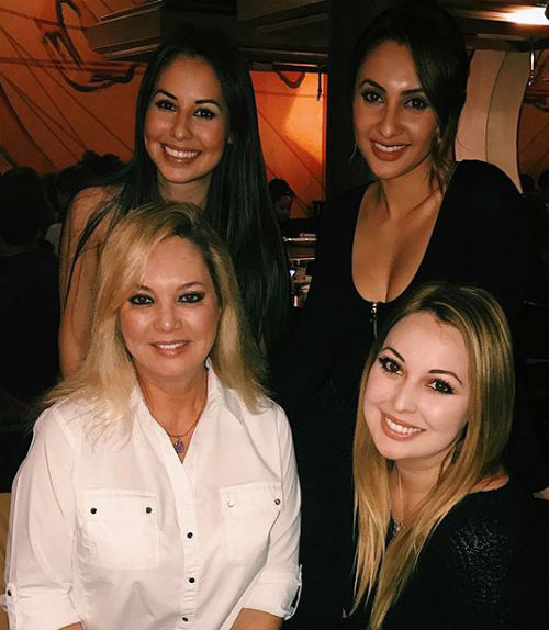Francia Raisa Family: Mother Virginia Almendarez, sister Italia Almendarez, Irlanda Almendarez Francia Raisa Family: Mother Virginia Almendarez, sister Italia Almendarez, Irlanda Almendarez