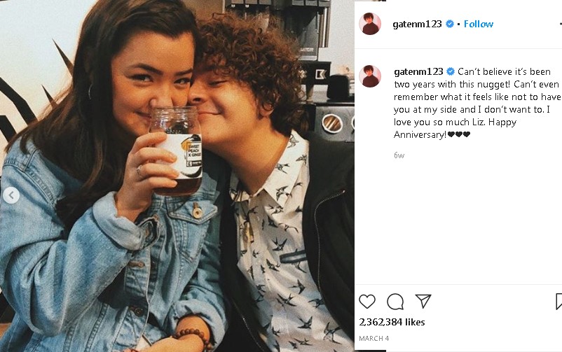 Gaten Matarazzo & Lizzy Yu