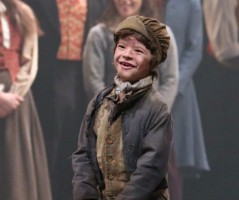 Gaten Matarazzo performing on Broadway