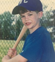 Grant Gustin childhood