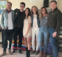 Grant Gustin Family