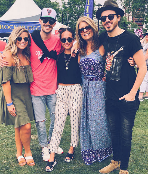 Grant Gustin Family