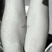 Grant Gustin's Tattoos