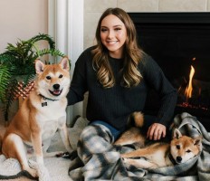 Hailie Jade Scott Mathers pet dogs