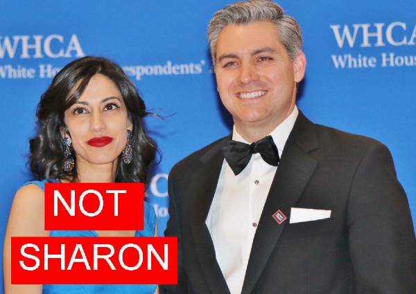 Huma Abedin & Jim Acosta