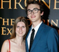 Isaac Hempstead Wright& Sofie Jackson