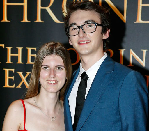 Isaac Hempstead Wright& Sofie Jackson