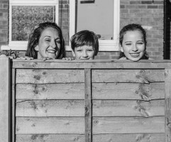 Issy Simpson Family: Mother Jess, brother Dexter