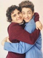 Jack Dylan Grazer and Asher Angel