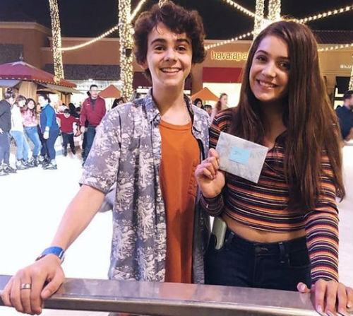 Jack Dylan Grazer & Emmy Perry
