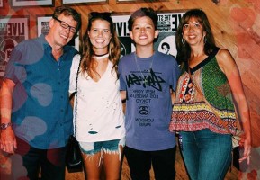 Jacob Sartorius Family: Sister Caroline, Parents- Rolf & Pat