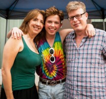 Jacob Sartorius with Parents- Rolf Sartorius & Pat Sartorius