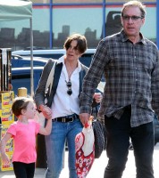 Jane Hajduk family: Tim Allen (Husband), Elizabeth Allen(Daughter)