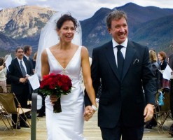 Jane Hajduk & Tim Allen Wedding