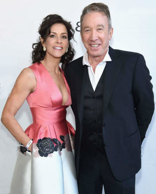 Jane Hajduk & Tim Allen