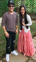 Jannat Zubair Rahmani with her close friend Faisal Khan