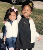 Jason Mitchell's daughters