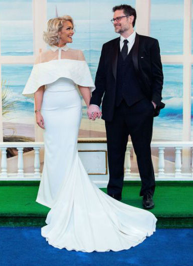 Jenn Lyon & Taige Jensen wedding