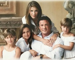 Jennifer Flavin family