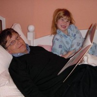 Jennifer Katharine Gates and Bill Gates
