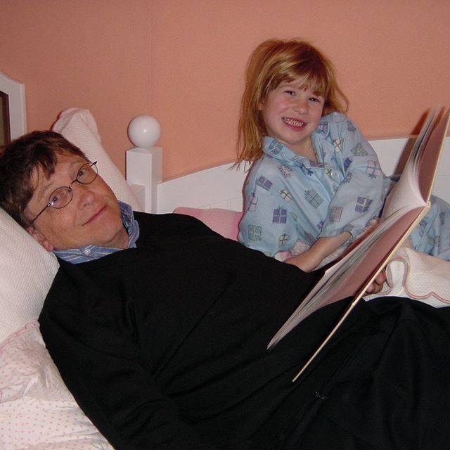 Jennifer Katharine Gates and Bill Gates