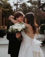 Jeremy Ray Taylor- Kaylie Faith wedding