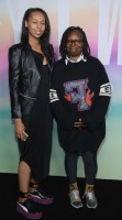 Jerzey Dean & grandmother Whoopi Goldberg