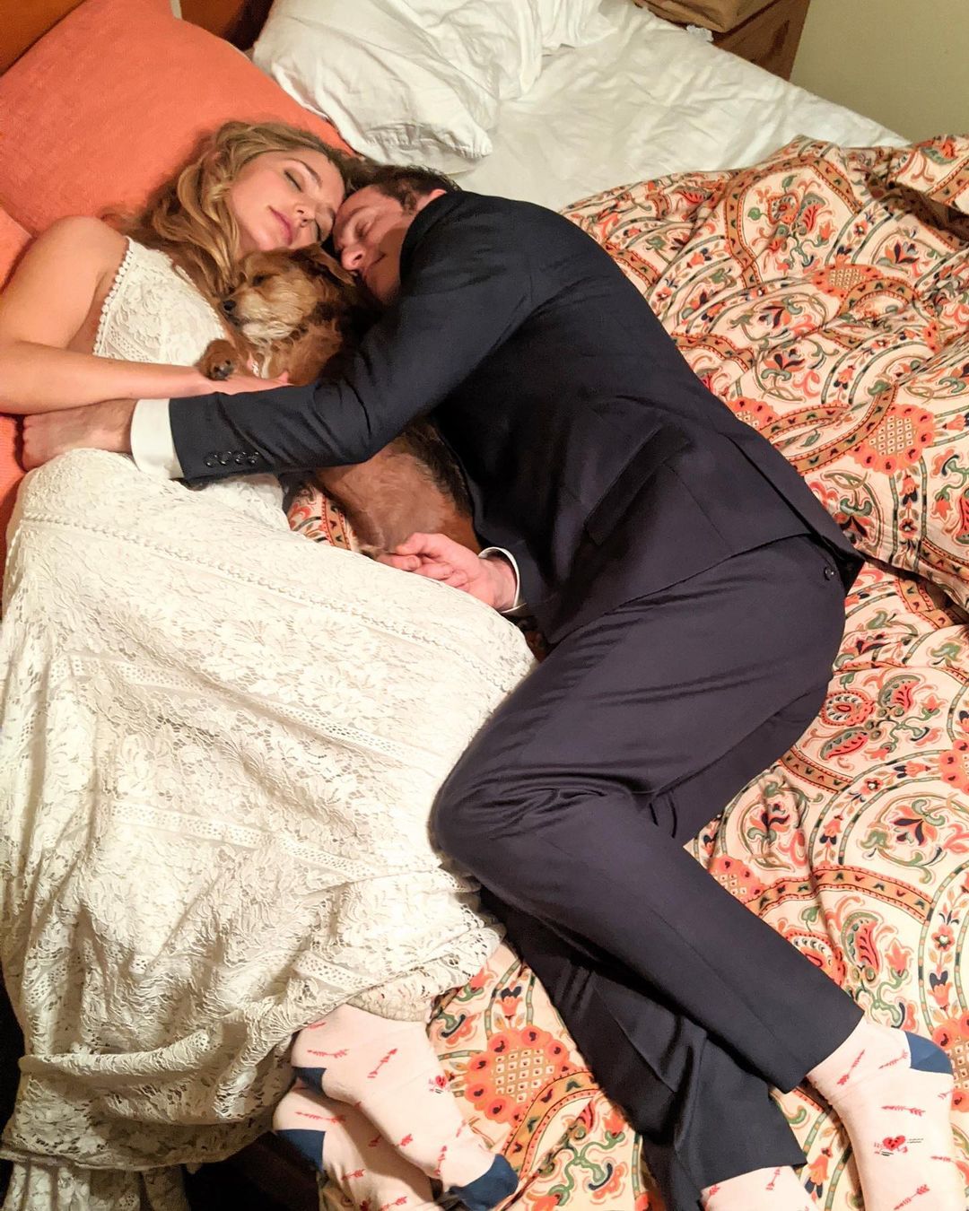 Jessica Rothe and Eric Clem wedding