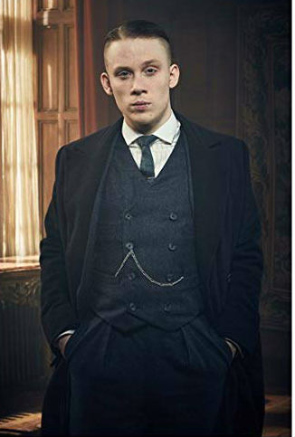 Joe Cole as John Shelby from Peaky Blinders