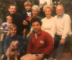 Joe Cole childhood family