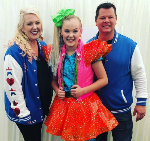 JoJo Siwa parents