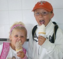 JoJo Siwa with brother Jayden Siwa