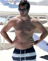 Josh Bowman shirtless