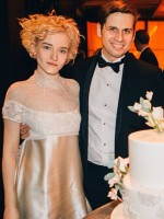 Julia Garner & Mark Foster wedding